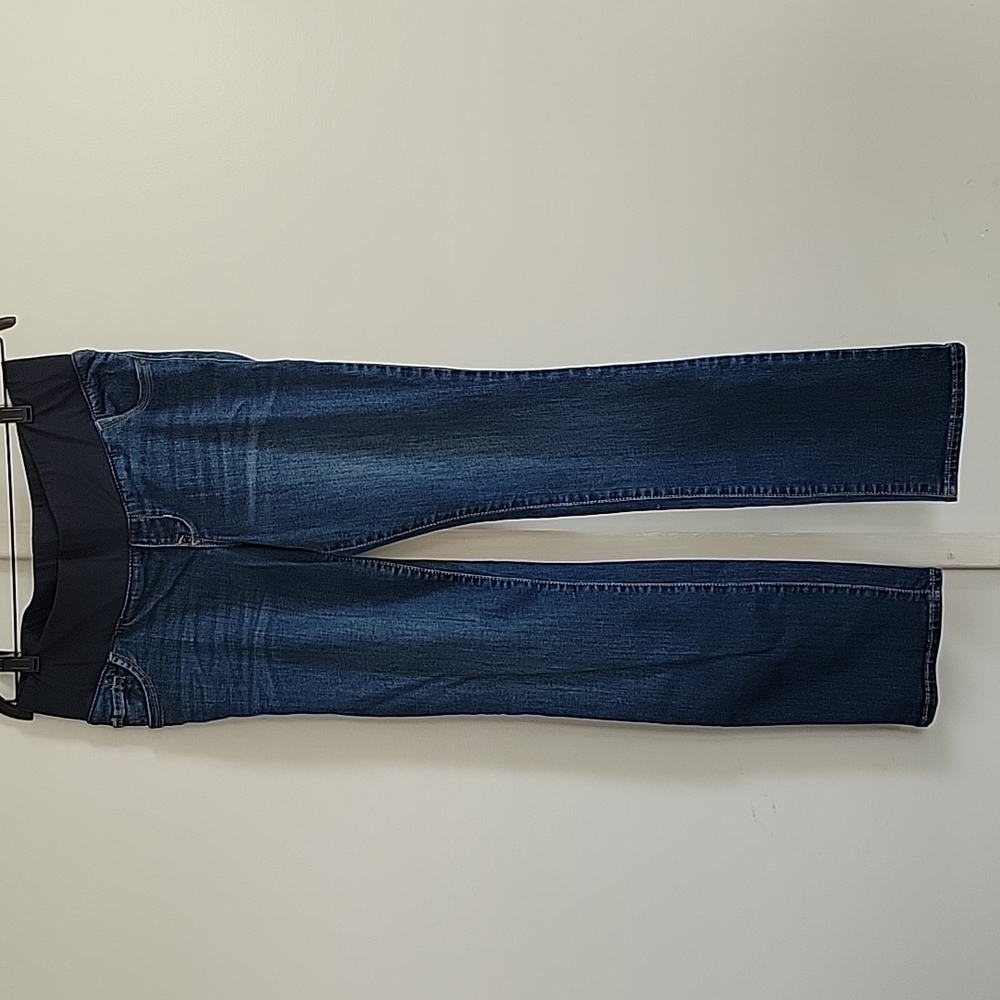 Old navy straight leg maternity jeans